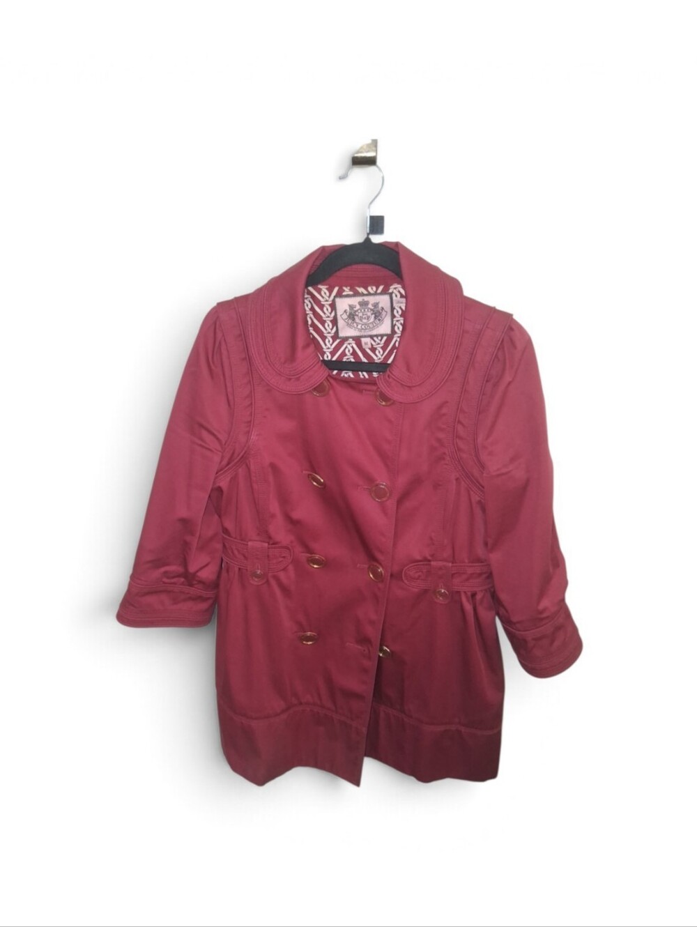 Vintage Juicy Couture Trench Coat